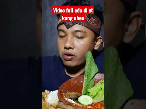 sangking enaknya‼️ DAUN PEPAYA BIKIN GA KONTROL MUKBANG #relax #mukbang #asmr #shortsvideo