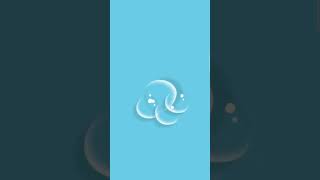 Water drops | Drawing with CSS and HTML only | #shorts