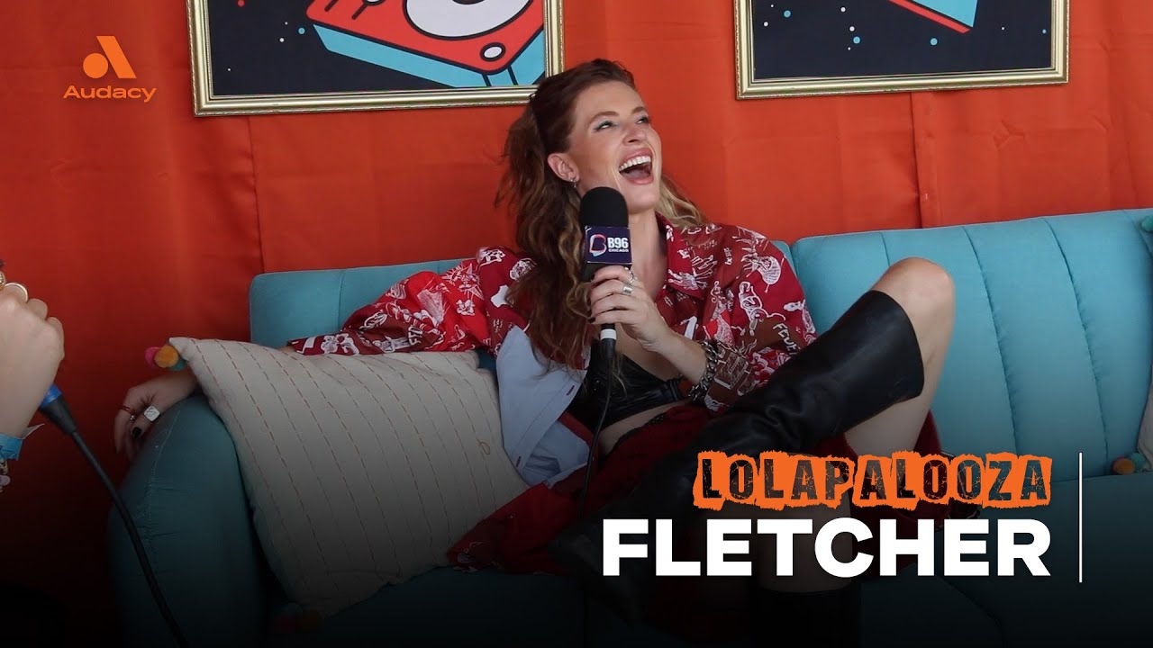 Lollapalooza 2022: Fletcher