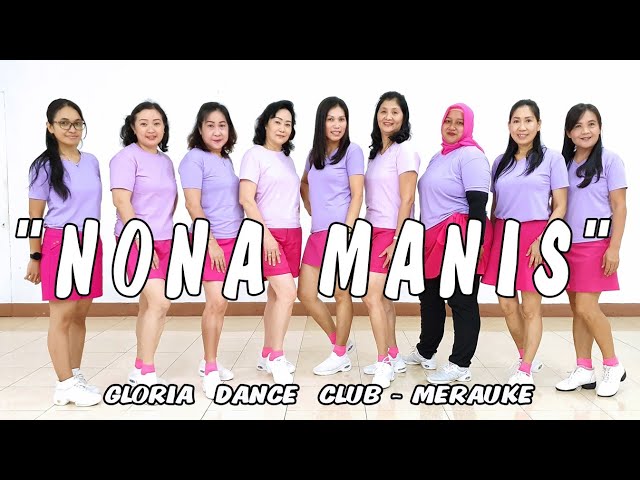 NONA MANIS // LINE DANCE // CAECILIA M FATRUAN // GDC MERAUKE PAPUA INA class=