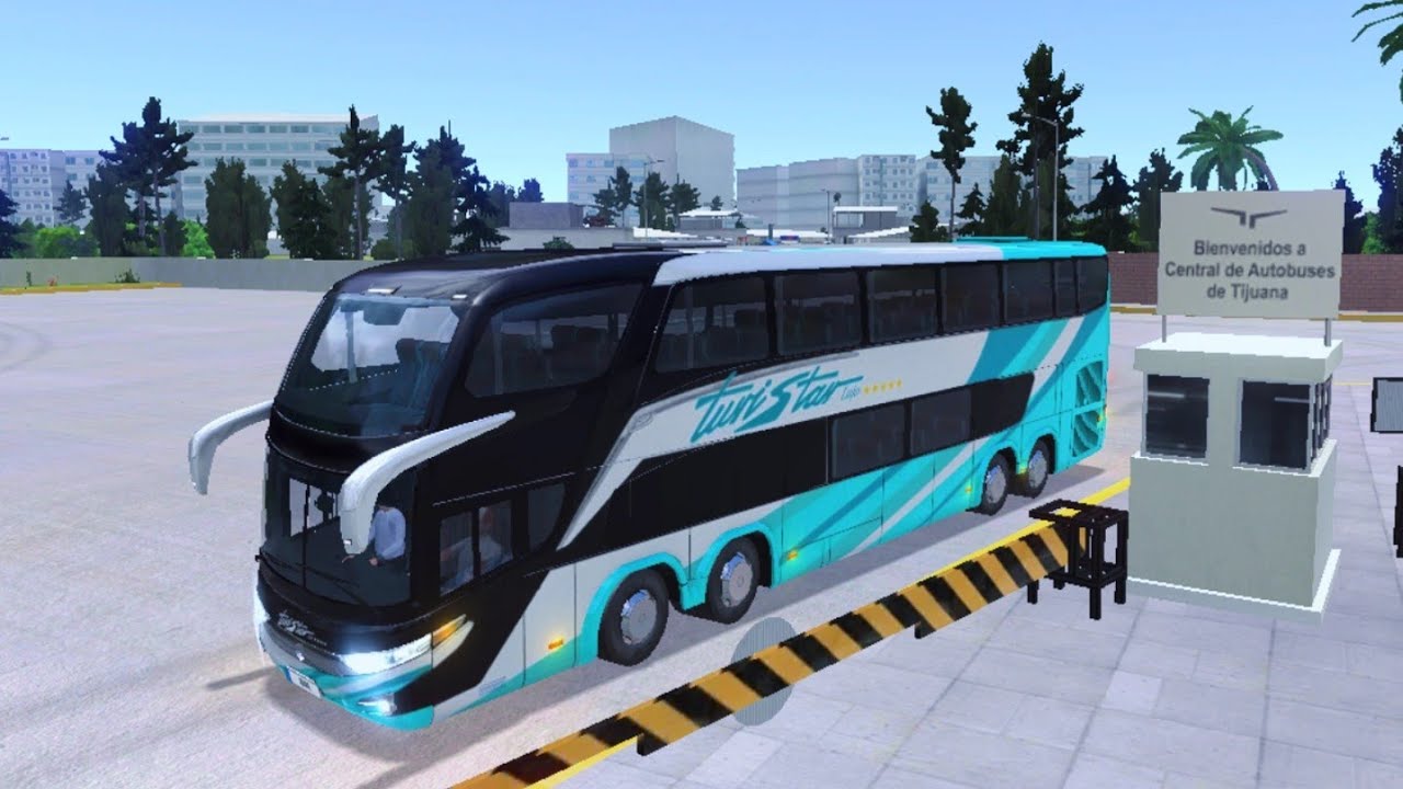 Bus Simulator Ultimate | Nogales 🇲🇽 Tijuana (Marcopolo G8 - Skin Turistar) 🚍 Play 76