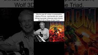 O compositor de Doom, Bobby Prince, morre aos 81 anos😢 #games #doom #bobbyprince #retrogames #music