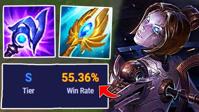 DIANA MID has a INSANE WINRATE in MASTERS+, NEARLY 58%, let's see if she is  OP