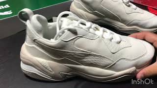 スニーカー紹介  ダッドスニーカー「PUMA THUNDER DESERT」