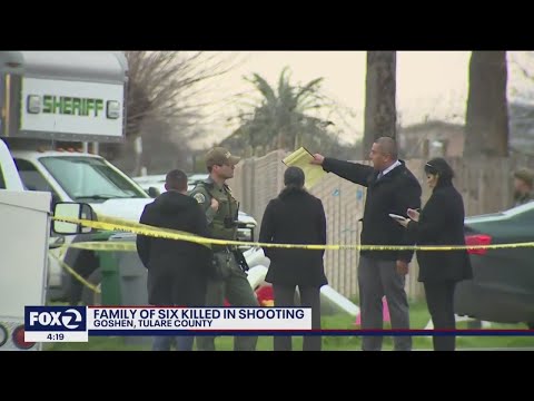 New details about California family of 6 killed in shooting