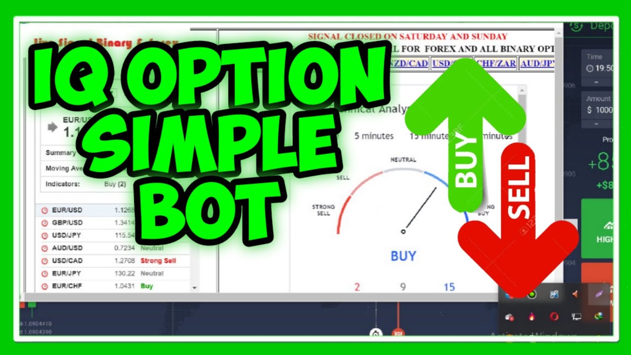 IQ Option Robot✅ Auto Trading🔥 Signal Software