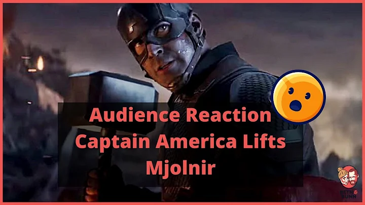 Cinema Audience Reaction to Captain America Holdin...