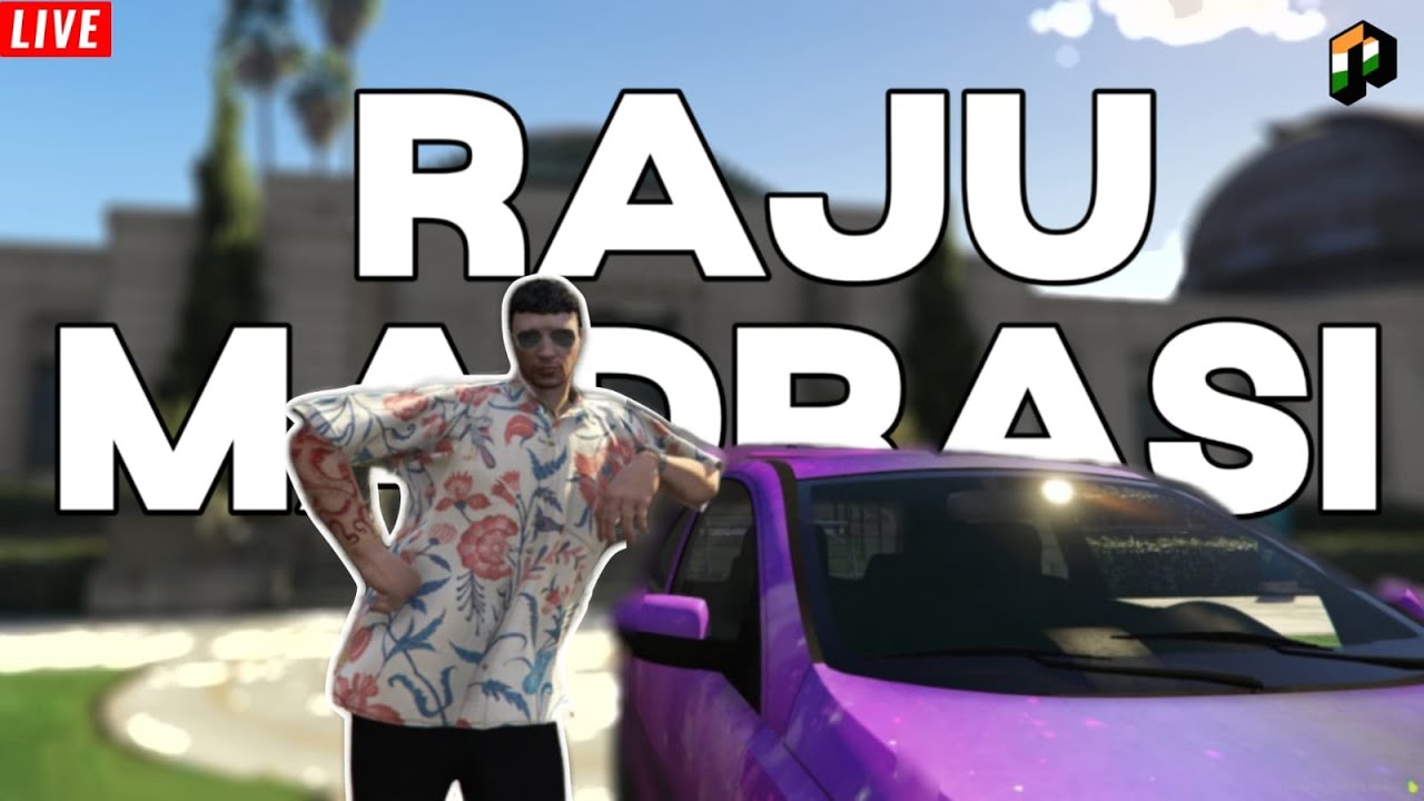 Raju Bhai ke saath GTA 5 RP Aao dhamaal machayein || @NoPixelIndia || # ...