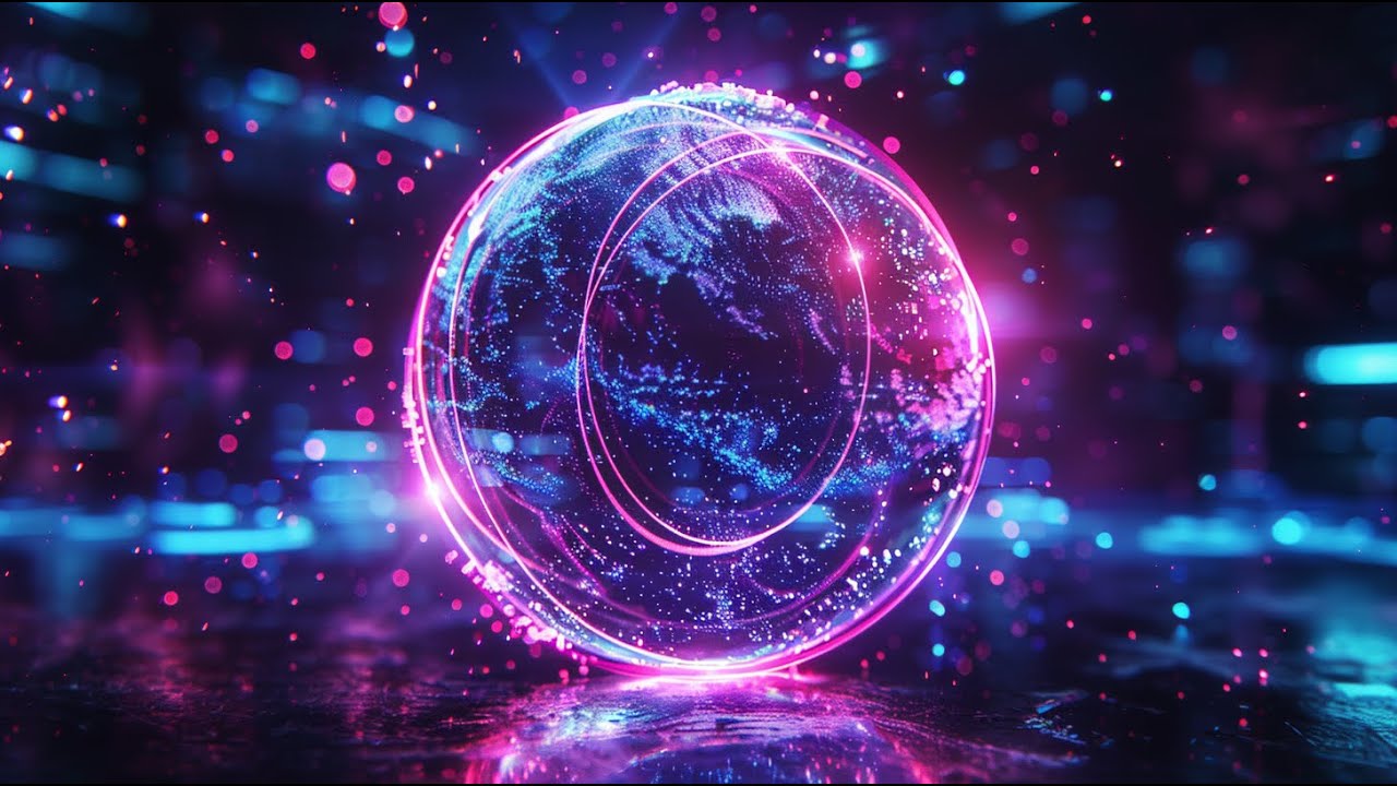 Melodic Techno Frequency Journey Deep Techno Code – Binary Pulse - YouTube