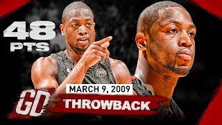 Dwyane Wade LEGENDARY GAME! EPIC Full Highlights vs Chicago Bulls 2009.03.09  48 Pts, GAMEWINNER!