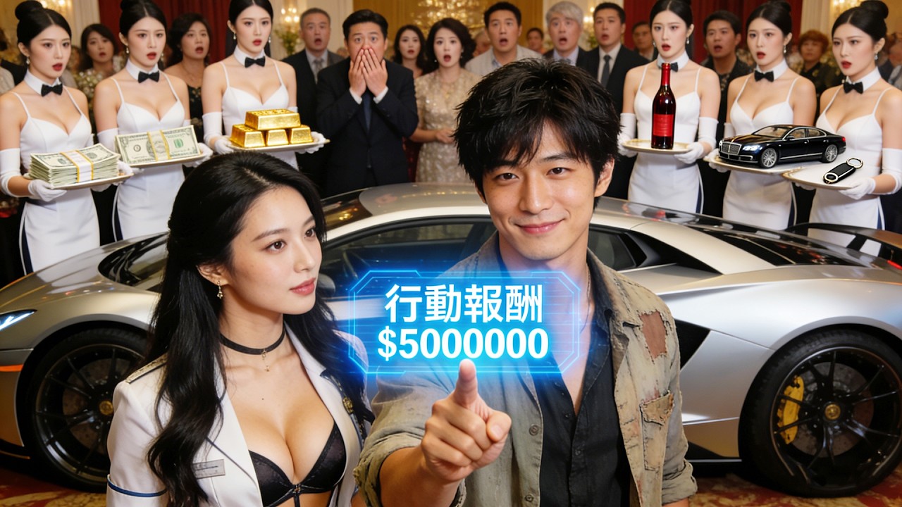 貧乏人が癌になり、妻に捨てられた。システムが起動した後、彼はどん底から大逆転を果たした！