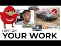 I SPIT ON YOUR WORK Part 1