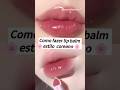 Como fazer lip balm coreano em casa ✨