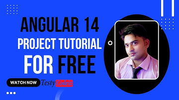 🔴Angular 14 Project Tutorial from scratch, Angular CRUD project from Scratch, Angular with MySQL