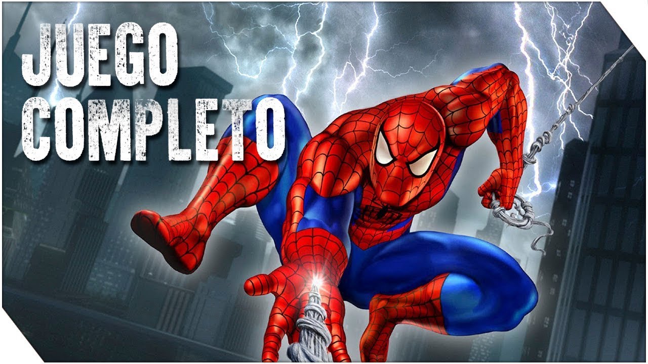 Spiderman 2 (PS1) | Guia en Español - JUEGO COMPLETO | Walkthrough Gameplay  - YouTube