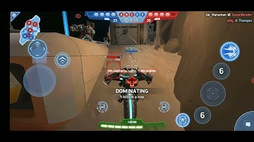 Killshot is Killer || 14 Kills || Unbeatable with Javelin Rack 6 || Mech Arena Gameplay