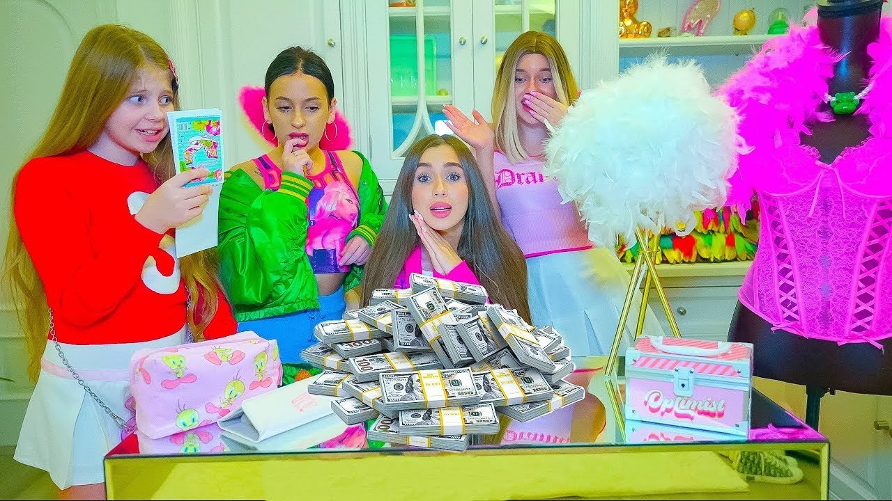 DIANA ATRADO KAIP UŽDIRBTI MILIJARDĄ! Kaip tapti sėkmingu paaugliu per 24 valandas!