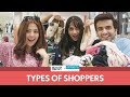 FilterCopy | Types Of Shoppers | Ft. Barkha Singh, Ayush Mehra, Viraj and Madhu