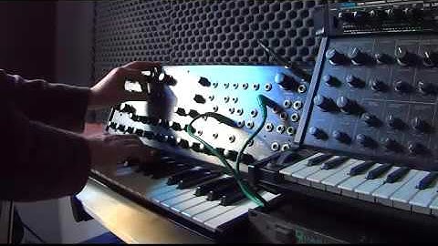 MS-20 Demonstration: Patches, Filters & Modulations