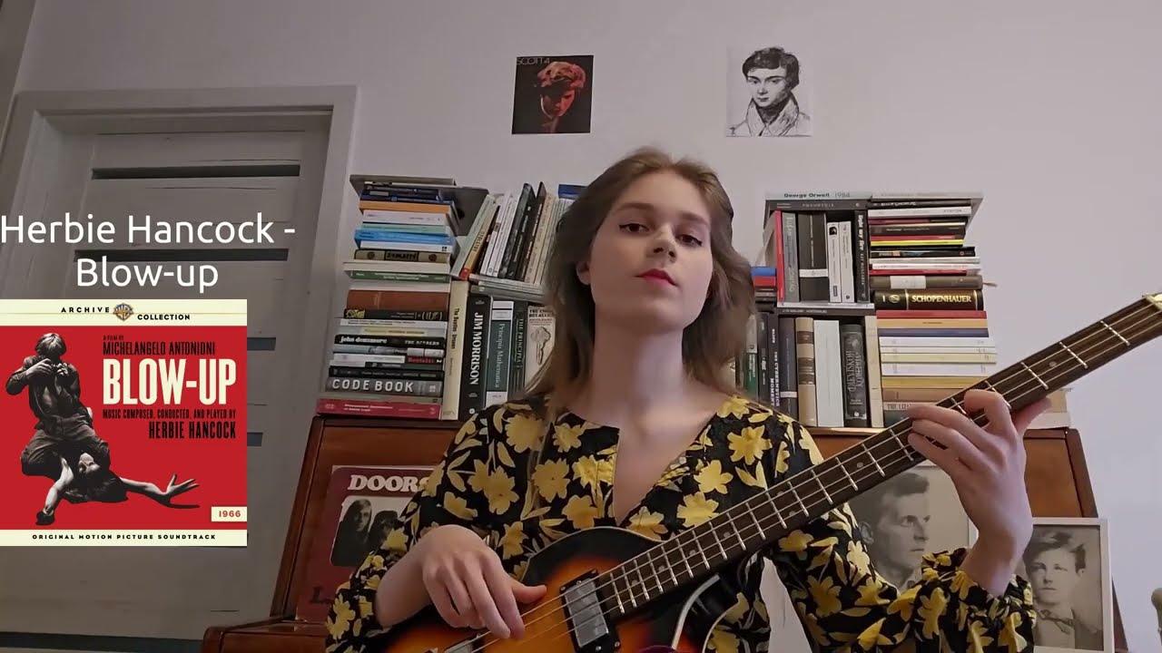 Herbie Hancock - Blow-up (Main Title) Bass Cover