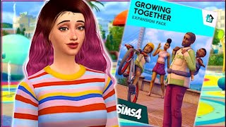 The sims 4 growing together review! //Sims 4 growing together expansion pack