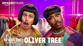 Was Oliver Tree's Jacket RUINED by Mo Heart?! | The Walk In | Amazon Music