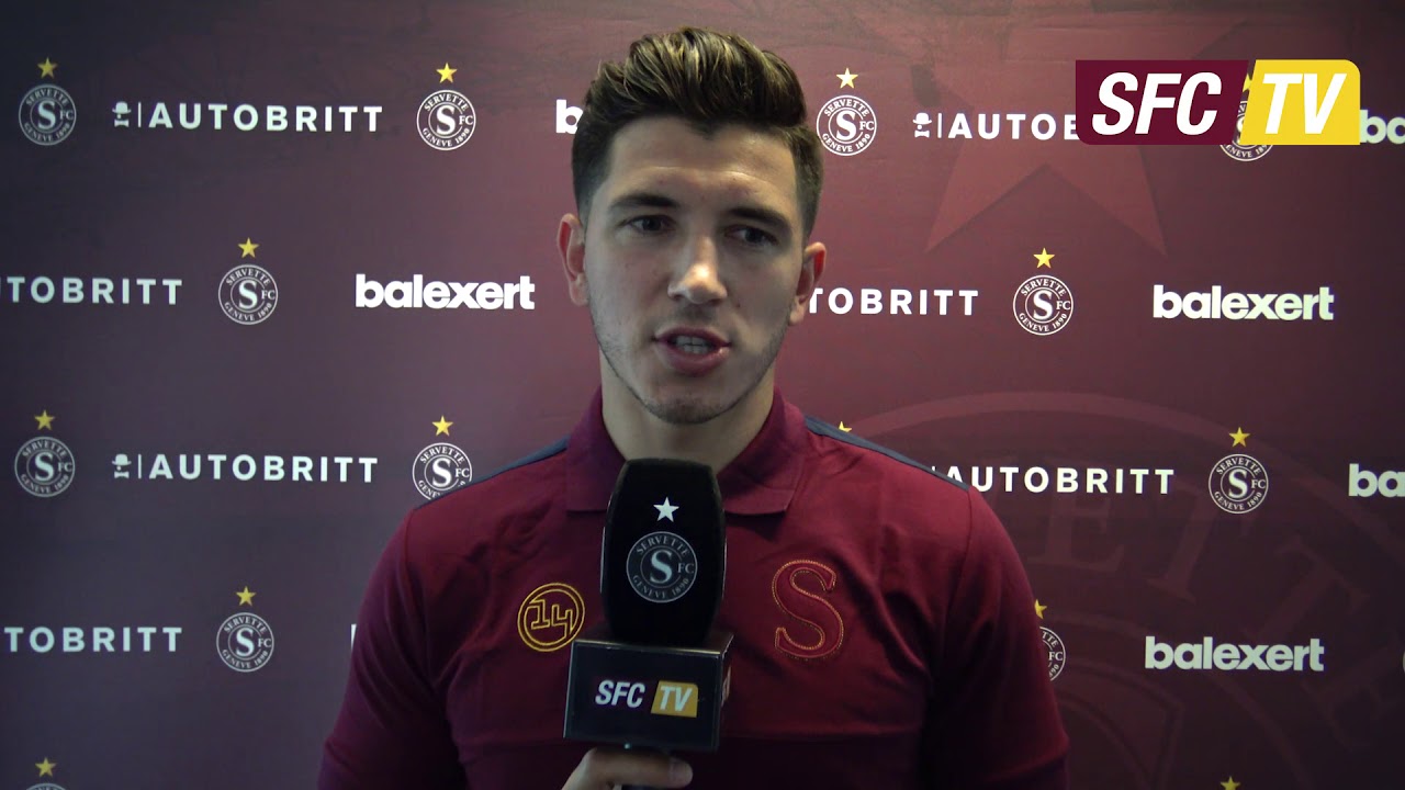 Christopher Routis de retour au Servette FC camera iphone 8 plus apk