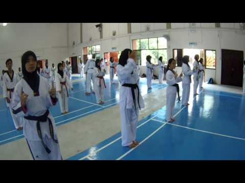 Taekwondo WTF Referee Course - Referee Hand Signals Practical Training part 1