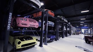 New BendPak HD-973P Parking Lifts at World Famous West Coast Customs