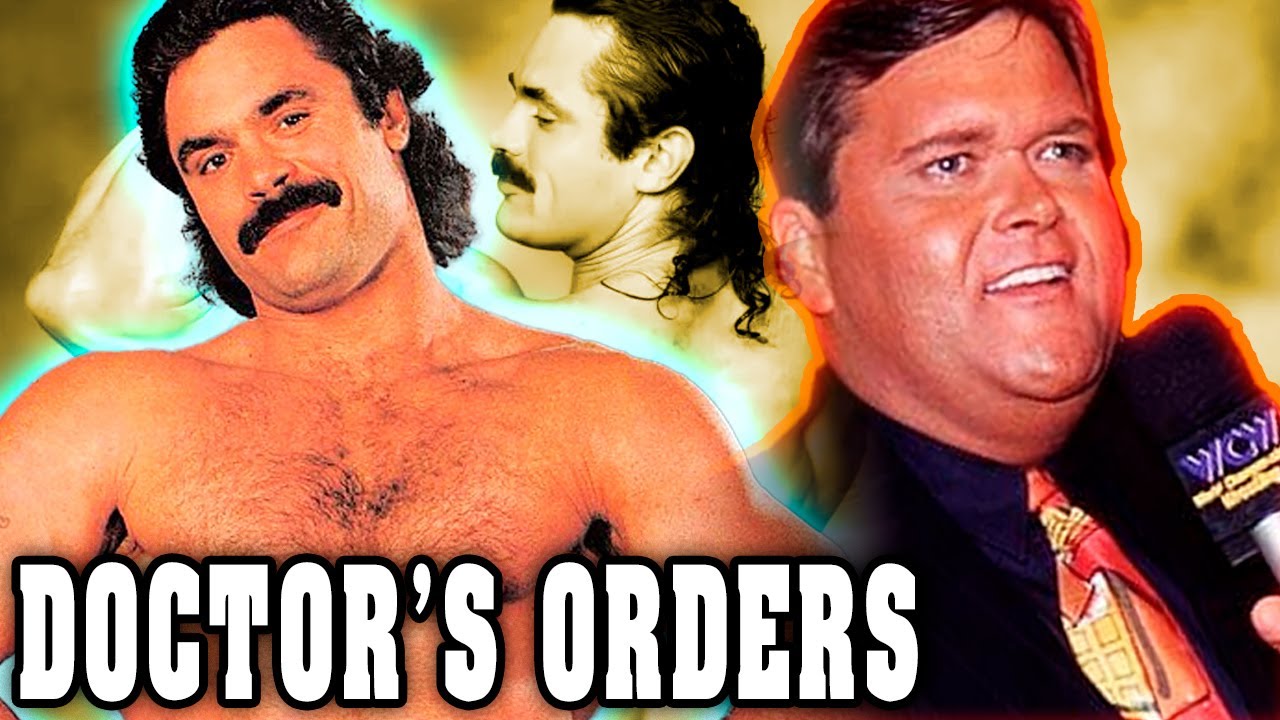 Rick Rude Injury Jim Ross Catches Up With Rick Rude For An Injury Update - YouTube