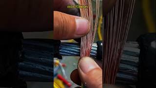 The Art of Cable Splicing: Perfect Copper Wire Wrapping Technique