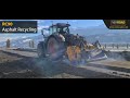 MeriCrusher RC90-221 DTG multitask soil stabilizer for tractors hard at work