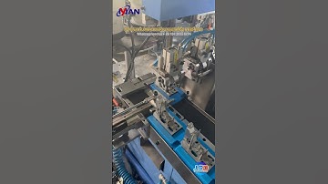 Fully Automated 90° Hydraulic Hinge Assembly Line- From Parts to Precision#Soft CloseHinge Assembly