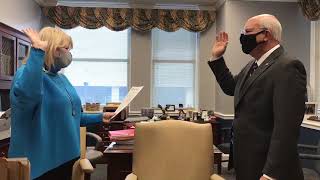 BCSO Sheriff Davis Oath of Office