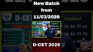 Want Top Rank in D-CET 2026? Join Our New Batch! |  #tttacademy#diploma #diplomastudents #dcet2026