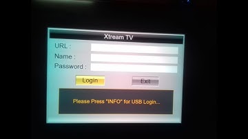 How to extract m3u file from xstream server