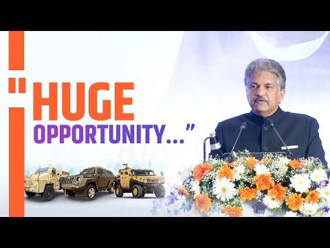 &quot;Huge opportunity…” Anand Mahindra highlights importance of Military- industrial partnership