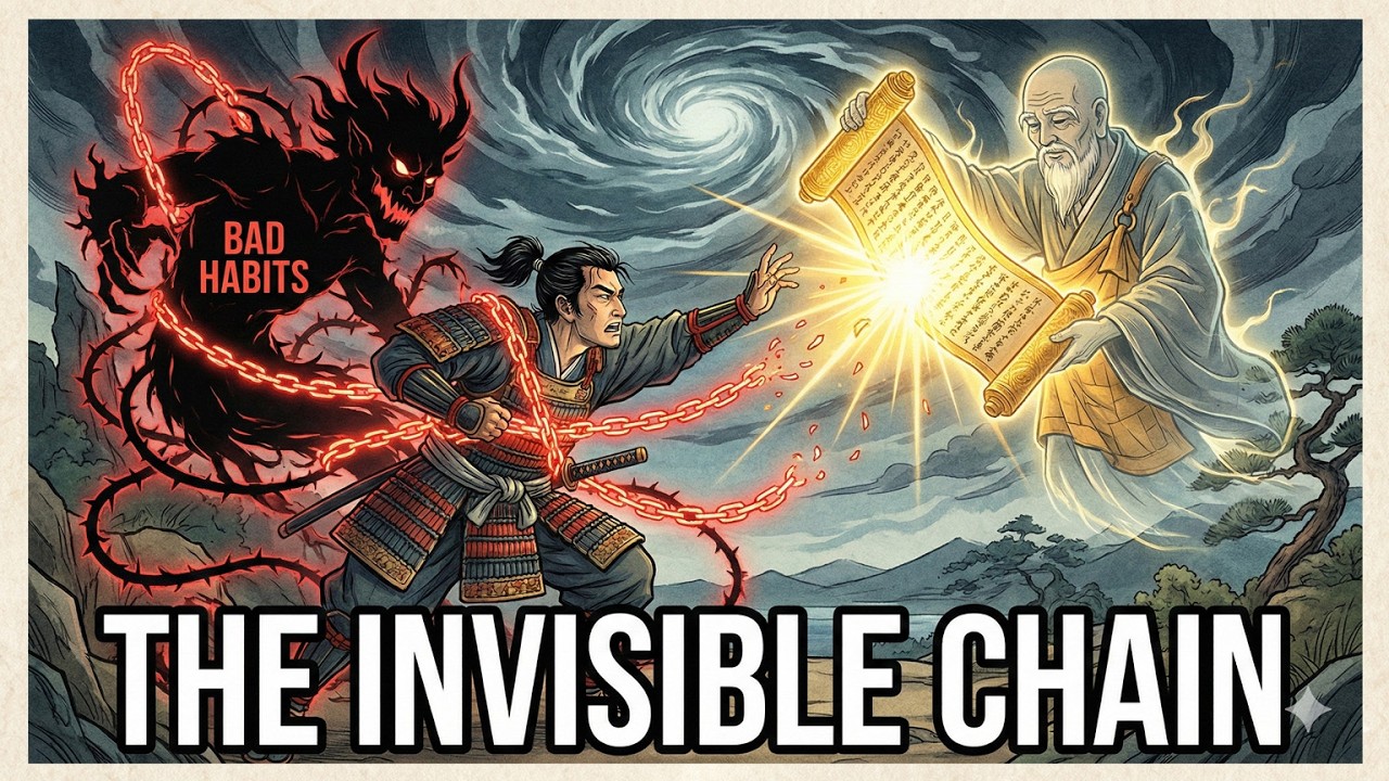 Why You Can't Break Bad Habits (Ancient Japanese Secret)