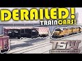 I Derailed Two Train Cars!  -  Train Sim World