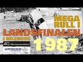 Megarull i Landsfinalen 1987 - BILCROSS.NO