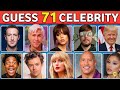 Can You Guess 71 Most Popular Celebrities Just By Looking? 👀 Ultimate Celebrity Quiz 🔥