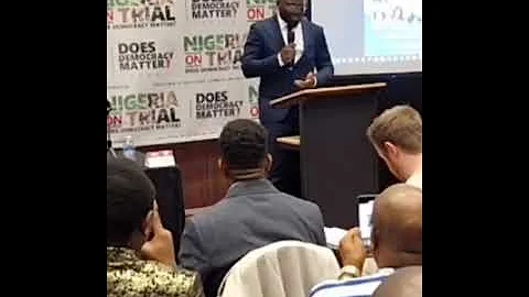 David Hundeyin compares Nigeria with North Korea