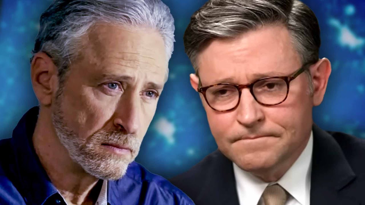 Jon stewart terrifies republicans with 2028 hints