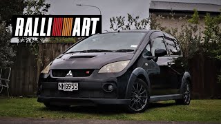 This Mitsubishi Colt Ralliart is Like a Baby EVO