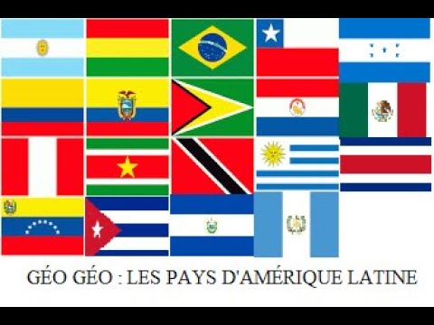 Vidéo: Quels Sont Les Pays D'Amérique Latine