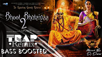 Bhool Bhulaiyaa | Trap Remix | 8D Audio - Bass Boosted | Hare Ram Hare Krishna | #8d #8daudio