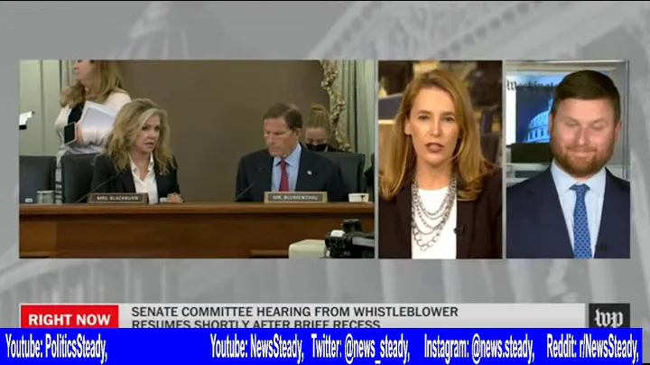 Facebook Whistleblower Frances Haugen testifies before Senate Commerce Committee