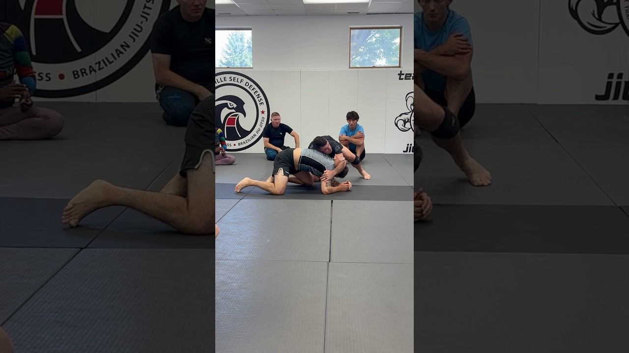 D’Arce Finishing Details | High Ground Position Nogi Seminar | Kevin Sheridan BJJ Black Belt