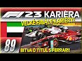 Velk finle bitva s ferrari o pohr konstruktr 89  f1 23 my team  cz lets play