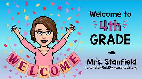 Open House - Quest 4th Grade - Stanfield